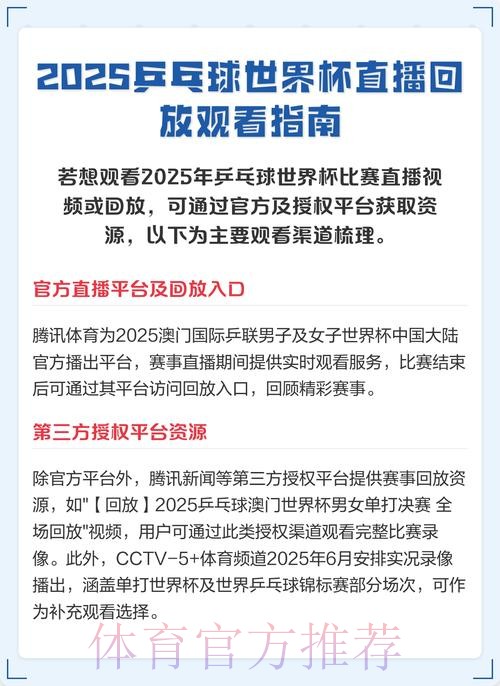 全面解析世界杯直播教程，打造全站观看体验